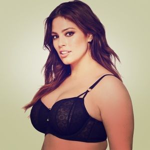Ashley Graham BALCONETT BRA  #751786 SIZE 36DD